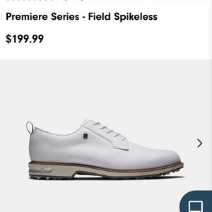 FootJoy premier series spikeless